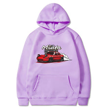 Load image into Gallery viewer, Mazda MX5 Miata Hoodie FREE Shipping Worldwide!! - Sports Car Enthusiasts