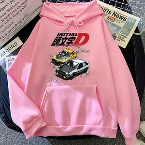 Initial D Hoodie FREE Shipping Worldwide!! - Sports Car Enthusiasts