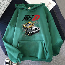 Charger l&#39;image dans la galerie, Initial D Hoodie FREE Shipping Worldwide!! - Sports Car Enthusiasts