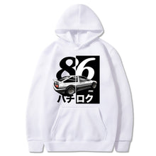 Load image into Gallery viewer, Toyota AE86 Hoodie FREE Shipping Worldwide!! - Sports Car Enthusiasts