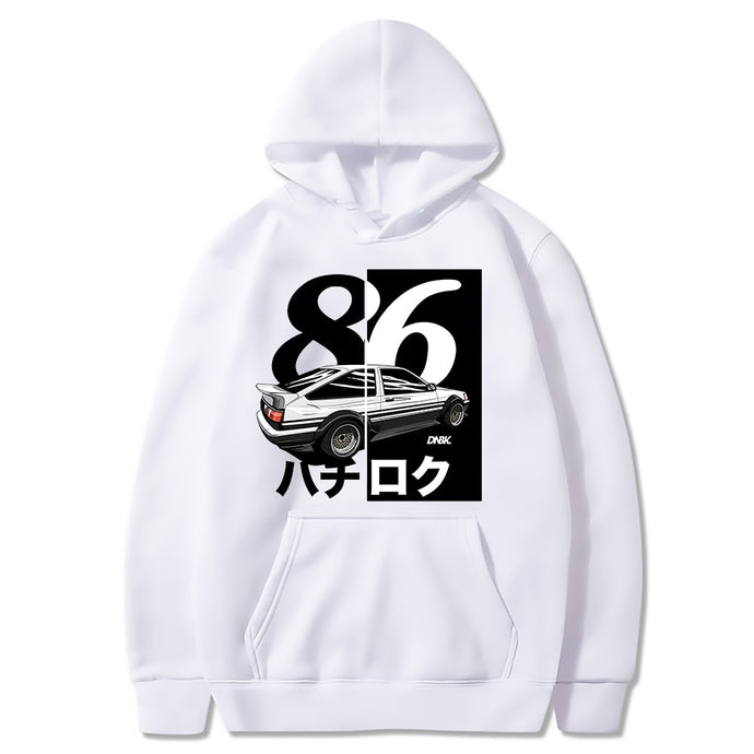 Toyota AE86 Hoodie FREE Shipping Worldwide!! - Sports Car Enthusiasts