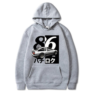 Toyota AE86 Hoodie FREE Shipping Worldwide!! - Sports Car Enthusiasts