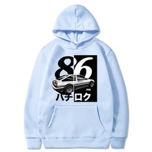 Load image into Gallery viewer, Toyota AE86 Hoodie FREE Shipping Worldwide!! - Sports Car Enthusiasts