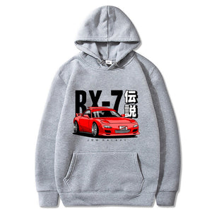 Mazda RX7 Hoodie FREE Shipping Worldwide!! - Sports Car Enthusiasts