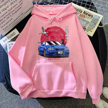 Load image into Gallery viewer, Nissan GTR R34 Skyline Hoodie FREE Shipping Worldwide!! - Sports Car Enthusiasts