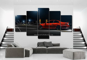 BMW M3 Canvas 3/5pcs FREE Shipping Worldwide!! - Sports Car Enthusiasts