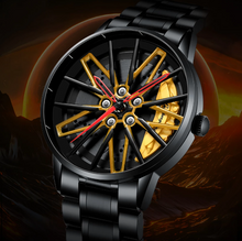 Charger l&#39;image dans la galerie, 3D Rim Watch For Sports Car Enthusiasts FREE Shipping Worldwide!! - Sports Car Enthusiasts