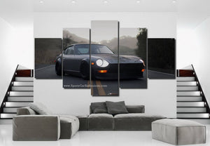 Datsun 280Z Canvas 3/5pcs FREE Shipping Worldwide!! - Sports Car Enthusiasts