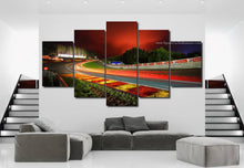 Load image into Gallery viewer, Spa Belgium Canvas FREE Shipping Worldwide!! - Sports Car Enthusiasts