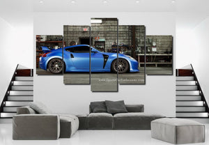 Nissan 370Z Canvas 3/5pcs FREE Shipping Worldwide!! - Sports Car Enthusiasts