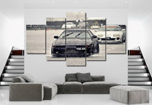 Charger l&#39;image dans la galerie, Toyota Supra MK3/4 Canvas 3/5pcs FREE Shipping Worldwide!! - Sports Car Enthusiasts