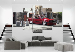 BMW E30 Canvas 3/5pcs FREE Shipping Worldwide!! - Sports Car Enthusiasts