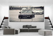 Charger l&#39;image dans la galerie, Toyota Supra MK3/4 Canvas 3/5pcs FREE Shipping Worldwide!! - Sports Car Enthusiasts
