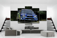 Charger l&#39;image dans la galerie, Subaru WRC Canvas 3/5pcs FREE Shipping Worldwide!! - Sports Car Enthusiasts