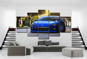 Subaru BRZ Canvas 3/5pcs FREE Shipping Worldwide!! - Sports Car Enthusiasts