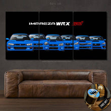Load image into Gallery viewer, Subaru Impreza WRX STI Evolution Canvas FREE Shipping Worldwide!! - Sports Car Enthusiasts