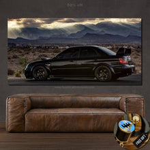 Charger l&#39;image dans la galerie, Subaru Impreza STI Canvas FREE Shipping Worldwide!! - Sports Car Enthusiasts