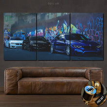 Load image into Gallery viewer, BMW M Power Canvas FREE Shipping Worldwide!! - Sports Car Enthusiasts
