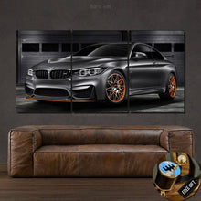 Load image into Gallery viewer, BMW M4 GTS Canvas 3/5pcs FREE Shipping Worldwide!! - Sports Car Enthusiasts