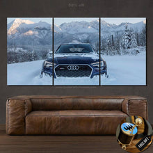 Load image into Gallery viewer, Audi RS4 Canvas 3/5pcs FREE Shipping Worldwide!! - Sports Car Enthusiasts