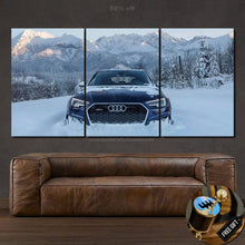 Charger l&#39;image dans la galerie, Audi RS4 Canvas 3/5pcs FREE Shipping Worldwide!! - Sports Car Enthusiasts
