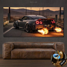 Load image into Gallery viewer, Nissan GT-R R35 Liberty Walk Canvas FREE Shipping Worldwide!! - Sports Car Enthusiasts