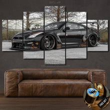 Charger l&#39;image dans la galerie, GT-R R35 Liberty Walk Canvas 3/5pcs FREE Shipping Worldwide!! - Sports Car Enthusiasts