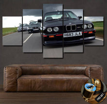 Charger l&#39;image dans la galerie, BMW M3 Canvas 3/5pcs FREE Shipping Worldwide!! - Sports Car Enthusiasts