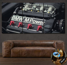 Load image into Gallery viewer, BMW E30 M3 Engine Canvas 3/5pcs FREE Shipping Worldwide!! - Sports Car Enthusiasts