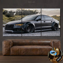 Load image into Gallery viewer, Audi Canvas FREE Shipping Worldwide!! - Sports Car Enthusiasts