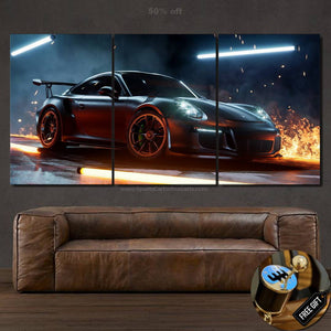 Porsche 911 Canvas FREE Shipping Worldwide!! - Sports Car Enthusiasts