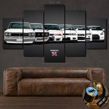 Charger l&#39;image dans la galerie, Nissan GT-R Canvas FREE Shipping Worldwide!! - Sports Car Enthusiasts