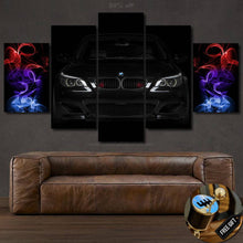 Laden Sie das Bild in den Galerie-Viewer, BMW E60 M5 Canvas FREE Shipping Worldwide!! - Sports Car Enthusiasts