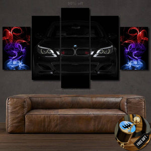 BMW E60 M5 Canvas FREE Shipping Worldwide!! - Sports Car Enthusiasts
