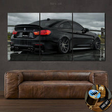 Charger l&#39;image dans la galerie, BMW M4 Canvas FREE Shipping Worldwide!! - Sports Car Enthusiasts