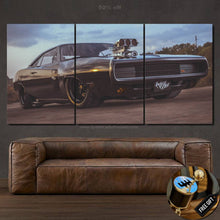 Load image into Gallery viewer, Dodge Charger RT Canvas FREE Shipping Worldwide!! - Sports Car Enthusiasts