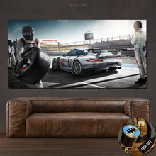 Laden Sie das Bild in den Galerie-Viewer, Porsche RSR Canvas FREE Shipping Worldwide!! - Sports Car Enthusiasts