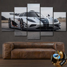 Charger l&#39;image dans la galerie, Koenigsegg Agera one:1 Canvas FREE Shipping Worldwide!! - Sports Car Enthusiasts