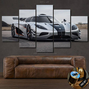 Koenigsegg Agera one:1 Canvas FREE Shipping Worldwide!! - Sports Car Enthusiasts