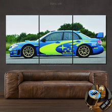 Charger l&#39;image dans la galerie, Subaru STI WRC Canvas FREE Shipping Worldwide!! - Sports Car Enthusiasts