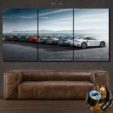 Load image into Gallery viewer, Porsche Evolution Canvas FREE Shipping Worldwide!! - Sports Car Enthusiasts