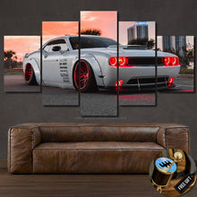 Charger l&#39;image dans la galerie, Dodge Challenger Liberty Walk Canvas FREE Shipping Worldwide!! - Sports Car Enthusiasts