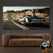 Laden Sie das Bild in den Galerie-Viewer, Porsche 918 Spyder Canvas FREE Shipping Worldwide!! - Sports Car Enthusiasts