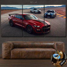 Laden Sie das Bild in den Galerie-Viewer, Ford Mustang Shelby Cobra Canvas FREE Shipping Worldwide!! - Sports Car Enthusiasts