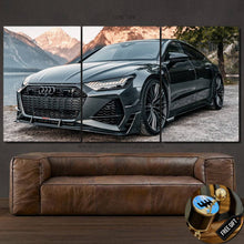 Load image into Gallery viewer, Audi RS7-R ABT Canvas FREE Shipping Worldwide!! - Sports Car Enthusiasts