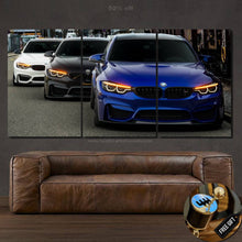 Load image into Gallery viewer, BMW M Power Canvas FREE Shipping Worldwide!! - Sports Car Enthusiasts