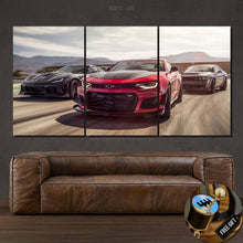 Charger l&#39;image dans la galerie, Muscle Cars Canvas FREE Shipping Worldwide!! - Sports Car Enthusiasts