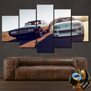 Fast & Furious Canvas FREE Shipping Worldwide!! - Sports Car Enthusiasts