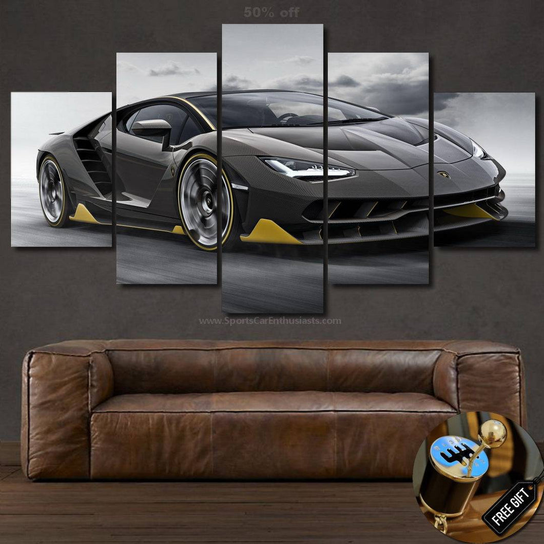 Lamborghini Centenario Canvas 3/5pcs FREE Shipping Worldwide!! - Sports Car Enthusiasts
