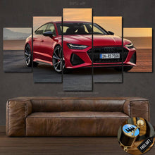 Load image into Gallery viewer, Audi RS7 Canvas 3/5pcs FREE Shipping Worldwide!! - Sports Car Enthusiasts